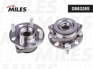 Ступица колеса передняя NISSAN TIIDA JPN MAKE C11 2005.08-2012.06 DB83285 DB83285 MILES
