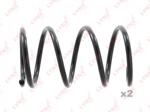 пружина передняя! МКПП\ Peugeot 4007 2.4 16V/2.2HDi 07> SC1042 LYNXAUTO