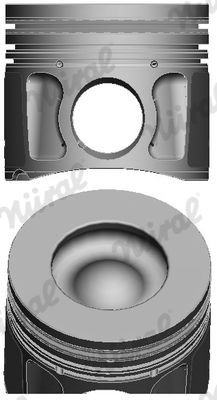 Поршень FORD TRANSIT 2.2 TDCi 11 +0.50 87-427707-50 87-427707-50 NURAL