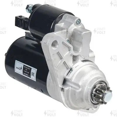 Стартер для а/м VAG Fabia (99-) 1.4i MT 1,2кВт (LSt 1867) LST1867 START VOLT
