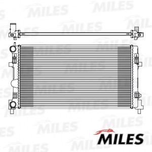Радиатор (паяный) VAG POLO 10-/ FABIA 10-/ROOMSTER 06- ACRB075 ACRB075 MILES