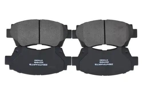 колодки тор. диск. перед. с антиск. пл.! (P83027)\ Toyota Camry 2.2/3.0 91-02 Z07819 ZENTPARTS