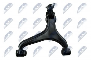 рычаг передний нижний левый!\ SsangYong Rexton 01> ZWDDW010 NTY