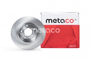 Диск тормозной задний 3060250 METACO