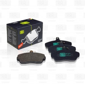 Колодки тормозные ГАЗ-3110,3302 передние (4шт.) TRIALLI PF 971 TRIALLI