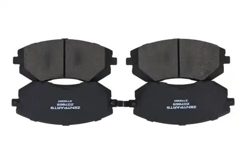 колодки тор. диск. перед. с антиск. пл.! (P78013)\ Subaru Lagacy IV/Outback 2.0/ Z07869 ZENTPARTS