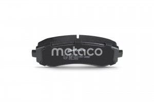 NISSAN ALMERA N15,PATROL Y61 05/00> для Patrol - задние 3000176 METACO