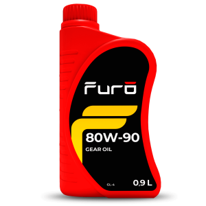 Furo GEAR OIL 80W90 (0,9L) масло трансмиссионное! минер.\ API GL-4 80W90FR031 FURO