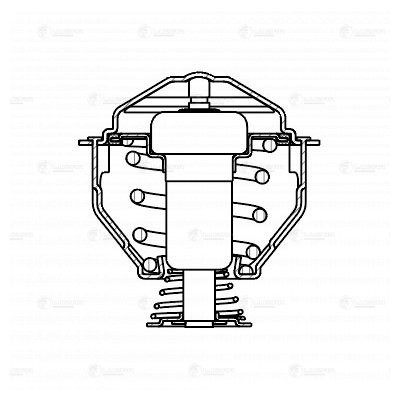 Термостат для а/м VW Tiguan 08-/Audi A4 B8 07- 1.8T/2.0T 95°С термоэл. LT1808 LT 1808 LUZAR