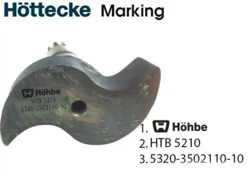 Кулак разжимной задний правый КАМАЗ 5320 Hottecke HTB5210 HOTTECKE