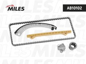 Комплект цепи ГРМ SUZUKI IGNIS II/JIMNY/SWIFT III/SX-4 M13A,M15A со звездочками  AB10102 MILES