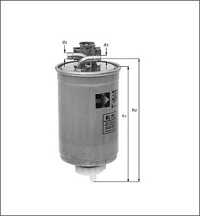 AUDI/VW  GOLF III/PASSAT B4/T4 KL75 MAHLE KNECHT