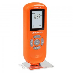 Толщиномер лакокрасочного покрытия 0-2000мкм AIRLINE AKAA003 AIRLINE