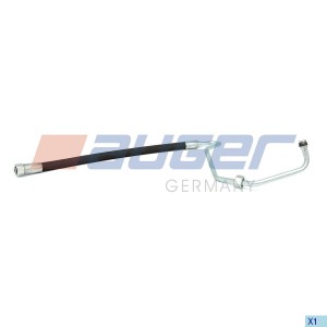 шланг тормозной! к энергоаккумулятору\ MAN 84970 AUGER