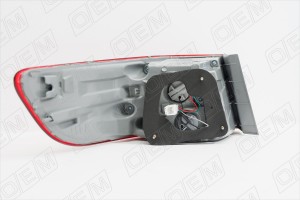 Фонарь правый внешний Kia Rio 3 QB седан, 2015-2017 OEM0125FONR OEMPARTS
