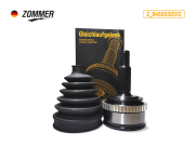 ШРУС ВАЗ Vesta (наружный) КПП JH3 Z8450030512 ZOMMER