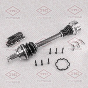 Приводной вал левый SKODA Fabia 14-VW Polo 09- TDD1021 TDD1021 TATSUMI