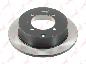 Диск тормозной задний (262x10) BN-1048 LYNXAUTO