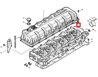 Прокладка крышки клапанов (CA6DM3) FAW J7 1003041BM50-0000SX FAW
