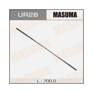 лента щетки стеклоочистителя! 28' 700x8мм\ UR-28 MASUMA