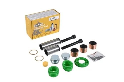 р/к диcкового тормоза! (мр) направляющие втулки,болты, уплотн SAF, DAF Z72219 ZENTPARTS