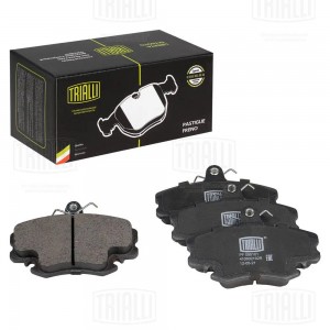 Колодки тормозные передние Renault Logan 04-/Megane 96- PF095101 PF 095101 TRIALLI