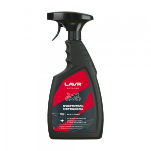 ОЧИСТИТЕЛЬ МОТОЦИКЛА 500 МЛ LN7709 LAVR