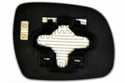 стекло зеркала! лев.сфера, нейтр.с обогр., 12В, OEM 8790648060\ Toyota Harrier I 92440308 ERGON