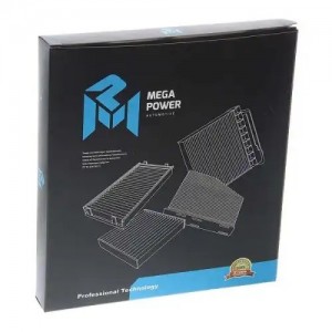 Фильтр воздушный салона VW Golf 7 AUDI A3 (13-) SKODA Octavia (13-) угольный MEG 810-14-016 MEGA POWER