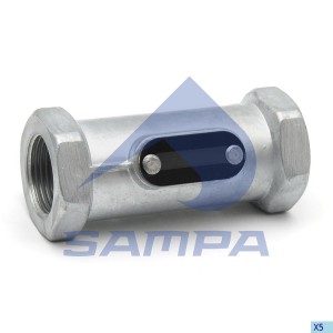 Клапан BPW IVECO MERCEDES обратный пневмосистемы (М22х1.5) SAMPA 091.269 SAMPA