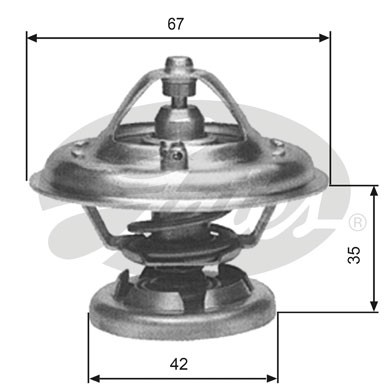 Термостат TH12680G1 GATES