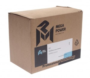 Фара рабочего света, заднего хода 100x99мм 24V MEGAPOWER 370-30-001 MEGA POWER