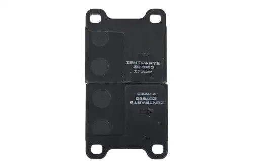 колодки тор. диск. зад. с антиск. пл.! (P86002) Volvo S70/V70 2.0/2.5 95-00 Z07860 ZENTPARTS