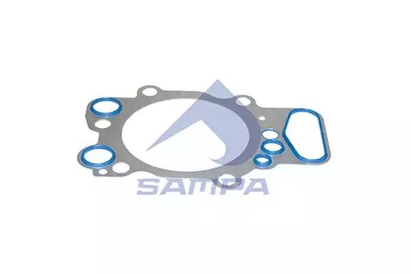 Прокладка головки блока SCANIA 124 (1 цилиндр/DSC12.01) SAMPA 042178 SAMPA