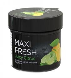 Ароматизатор на панель приборов гелевый (цитрус сочный) 100г MAXI FRESH CMF101 MAXI FRESH