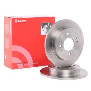 08.A916.10 диск тормозной задний!\ Kia Picanto 1.0/1.1/1.1D 04> 08.A916.10 BREMBO