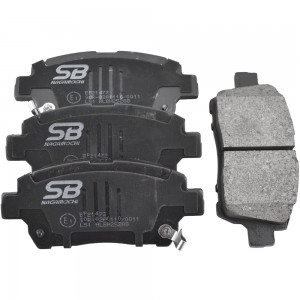 Колодки тормозные передние (TOYOTA COROLLA/PRIUS/YARIS 1.0-1.6 99-) BP21472 BP21472 SB NAGAMOCHI