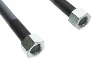 Стремянка УРАЛ рессоры задней L=330мм;М27х2мм усиленная в сборе MEGAPOWER 29017196 MEGA POWER