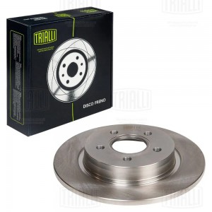 Диск тормозной задний Ford Focus 04-/C-Max 03- d280мм DF106104 DF 106104 TRIALLI