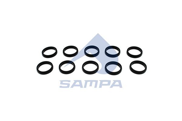 Кольцо уплотнительное (к-кт 10 шт)  10шт 034276 SAMPA
