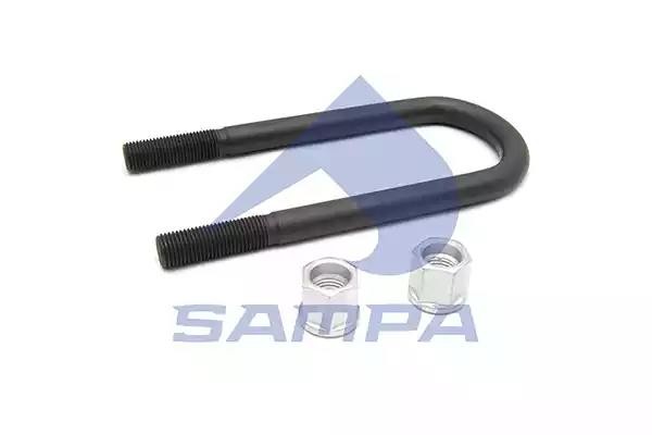 Стремянка рессоры M22*2.5-B05-92/270 M22x2,5/93x270 0411131 SAMPA
