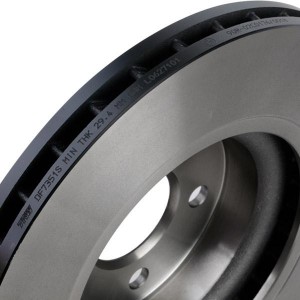 Диск тормозной передний MERCEDES W211, X204 DF7351S DF7351S TRW