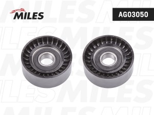 Ролик ремня приводного VAG 1.4/1.6 02- AG03050 AG03050 MILES