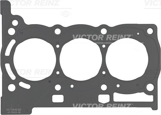 прокладка ГБЦ! Citroen C1, Peugeot 107/1007 1.0 12V 04> 61-53425-00 VICTOR REINZ