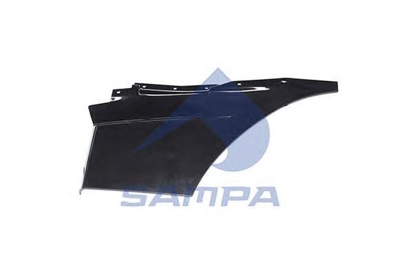 Накладка VOLVO FH 1V двери нижняя левая SAMPA 18300090 SAMPA