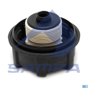 Крышка бачка расширительного DAF 75/85CF/CF75/85 051063 SAMPA