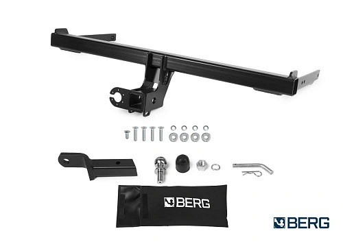 фаркоп! шар Е, 2000/75 кг.\ VW Tiguan 16>, Skoda Karoq 20>/Kodiaq 17> F5111002 BERG