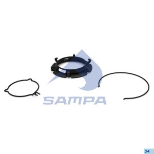 Монтажный к-кт выжимного подшипника P,G,R,T - series 040689 SAMPA