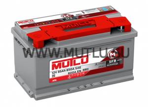 аккумуляторная батарея! 85Ah 800A + справа 315х175х175 B13\ LB4.85.080.A MUTLU