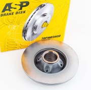 диск тормозной задний!\ Citroen Berlingo/C4 Picasso, Peugeot 308/3008/Partner 1. 420210 ASP MENSAN